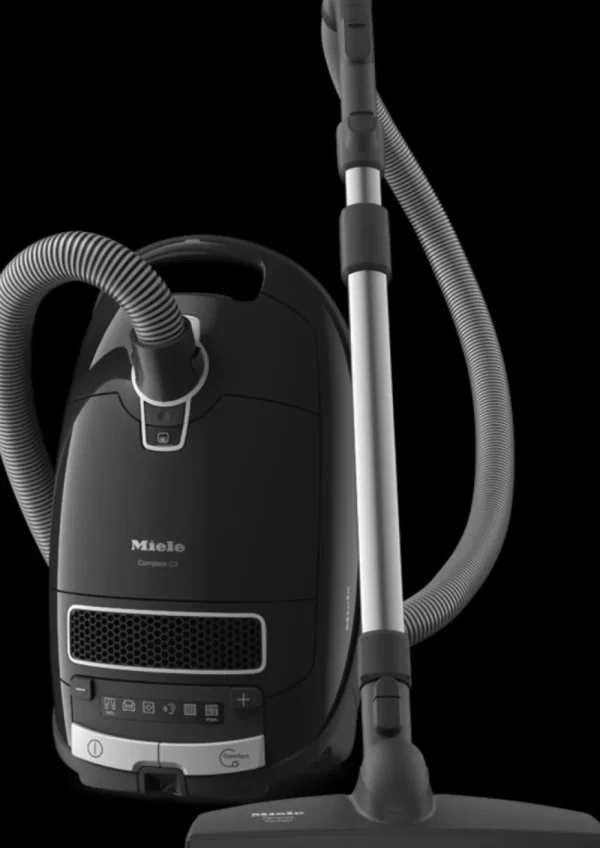 Miele Complete C3 Black Edition Parquet Powerline