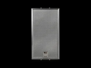 Miele Fettfilter Metall 319,5X171X9