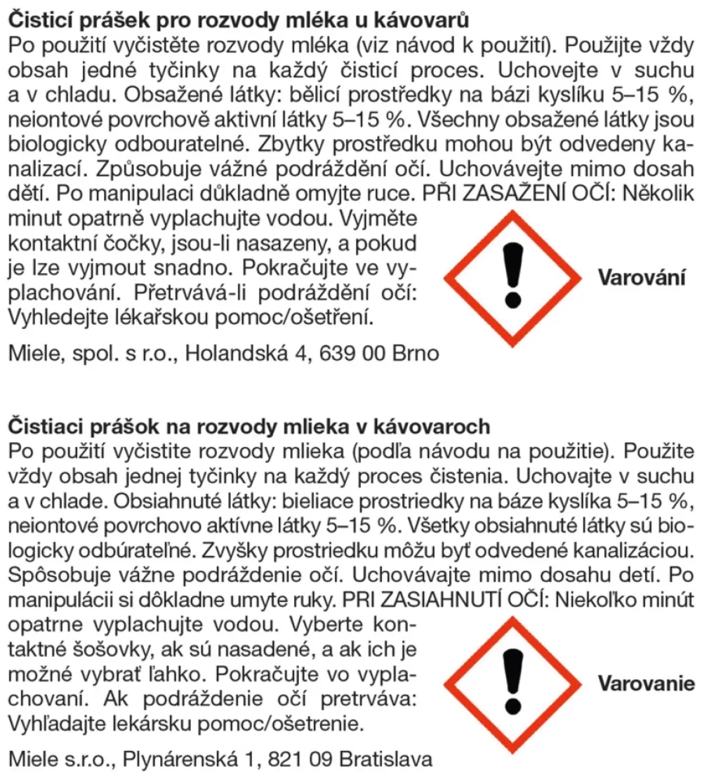 Miele Gp Cl Mcx 0101 P