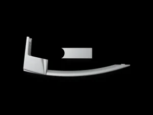 Miele Griff Edelstahl-Look