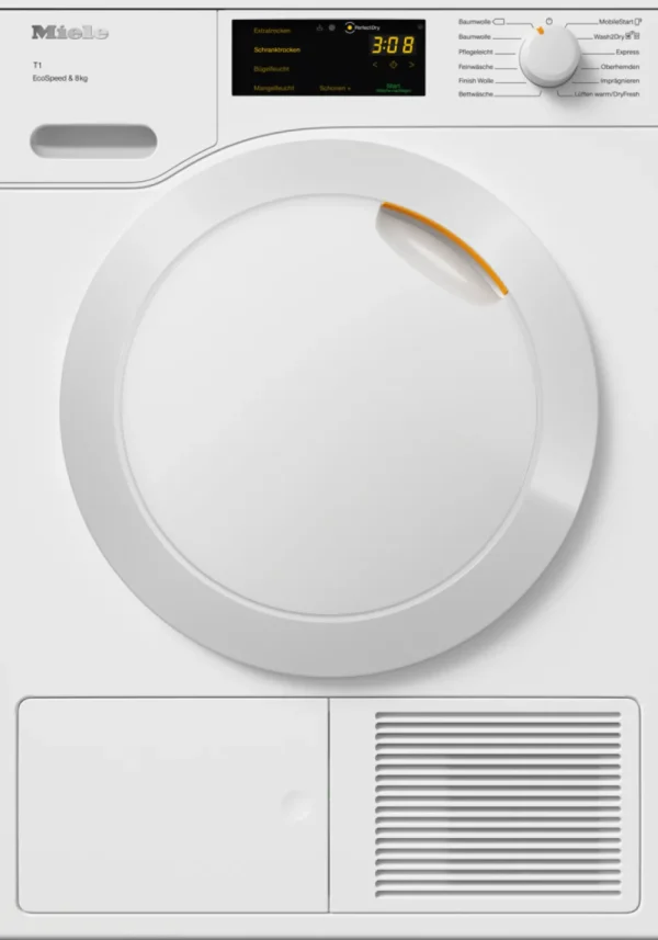 Miele Tcc560Wp Ecospeed&8Kg