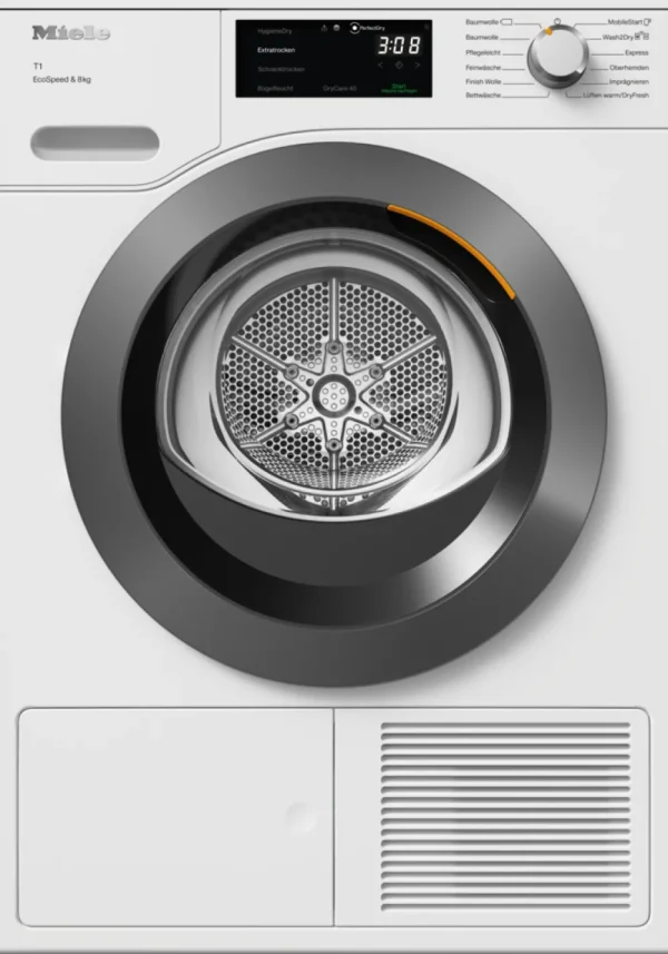 Miele Tcf760Wp Ecospeed&8Kg