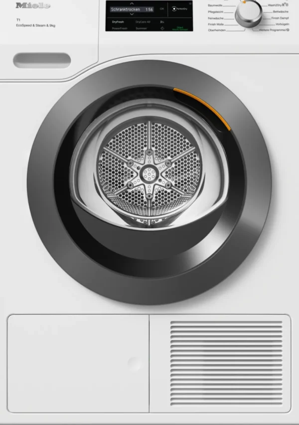Miele Tcl790Wp Ecospeed&Steam&9Kg