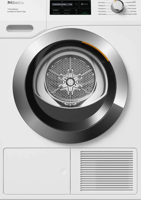 Miele Tel795Wp Ecospeed&Steam&9Kg