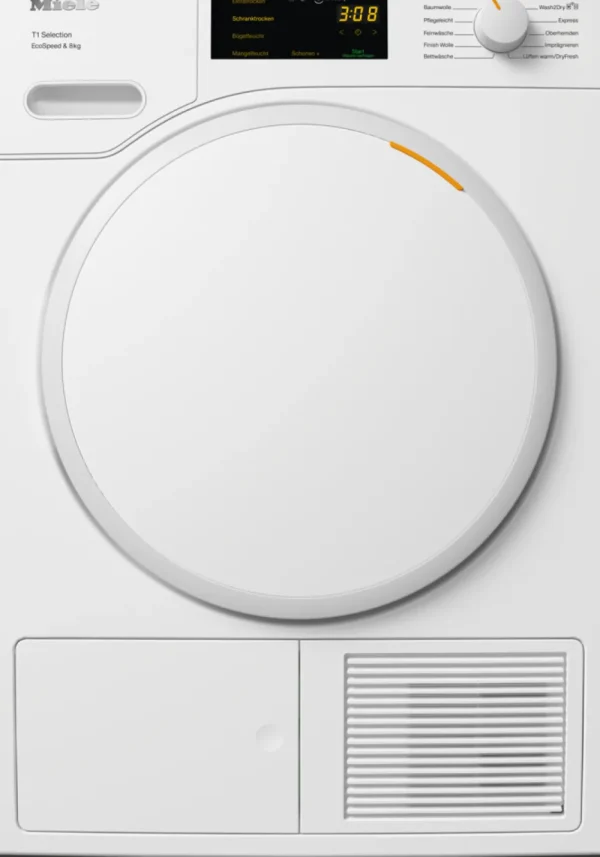 Miele Tsc563Wp Ecospeed&8Kg