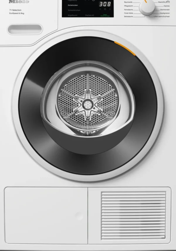 Miele Tsf763Wp Ecospeed&8Kg