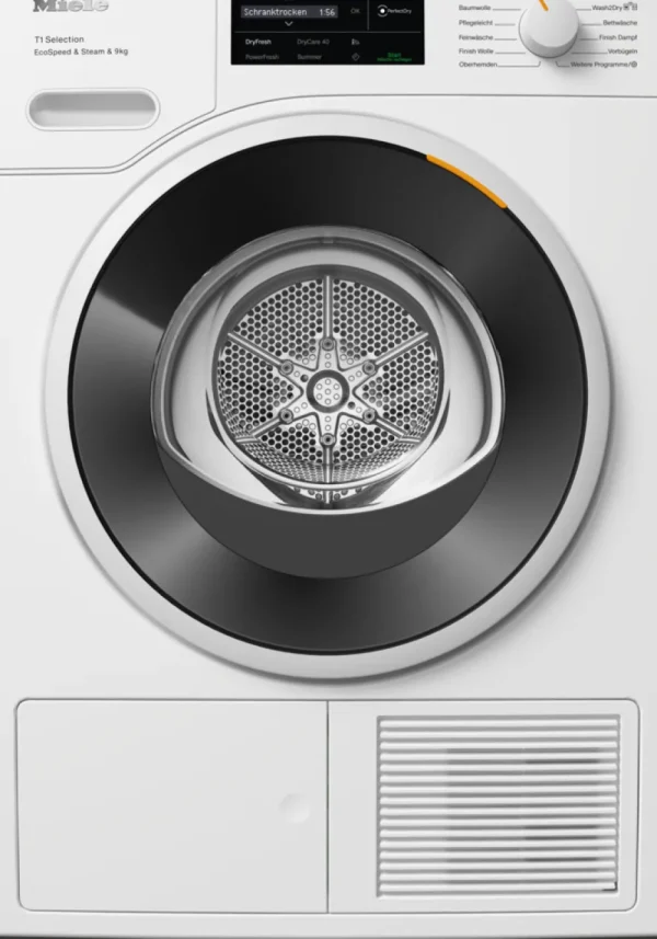 Miele Tsl783Wp Ecospeed&Steam&9Kg