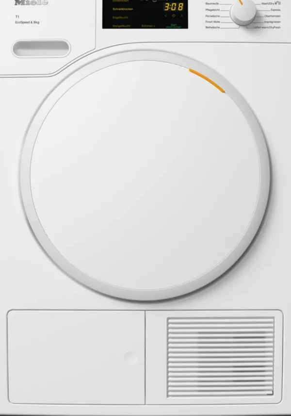 Miele Twc560Wp Ecospeed&8Kg