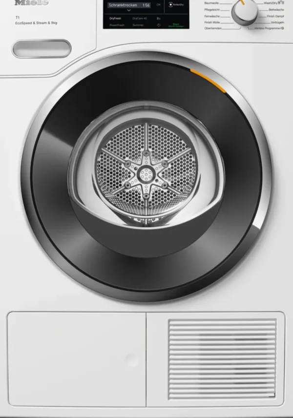 Miele Twl780Wp Ecospeed&Steam&9Kg