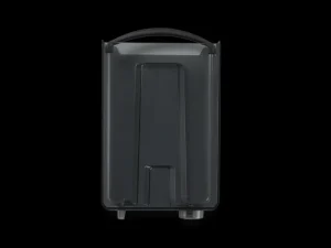 Miele Wasserbehalter Grautransparent