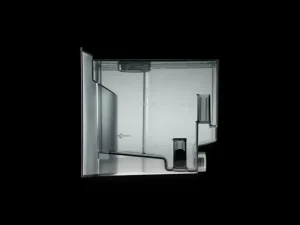 Miele Wasserbehalter Grautransparent