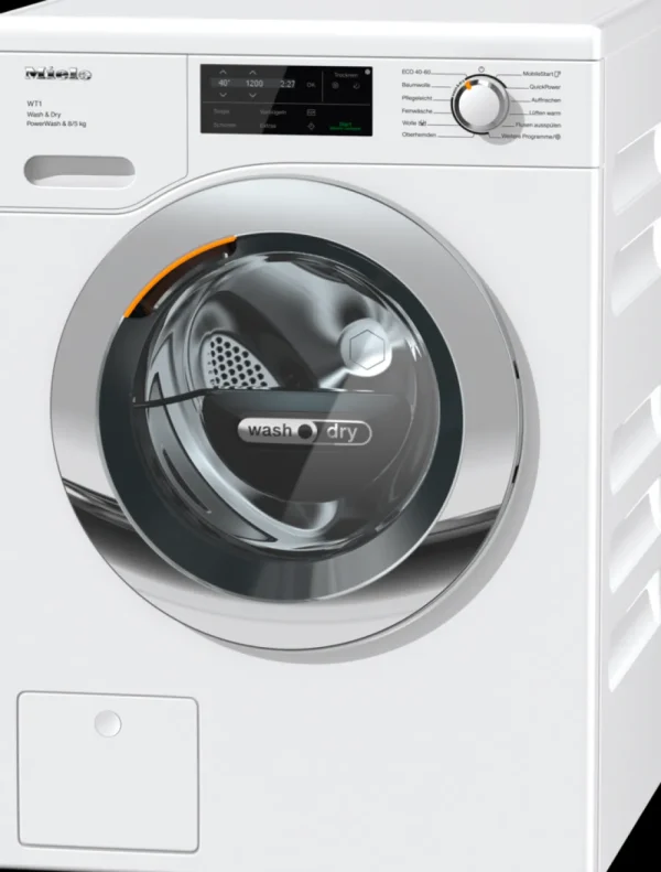 Miele Wti360 Wpm Pwash 8/5Kg