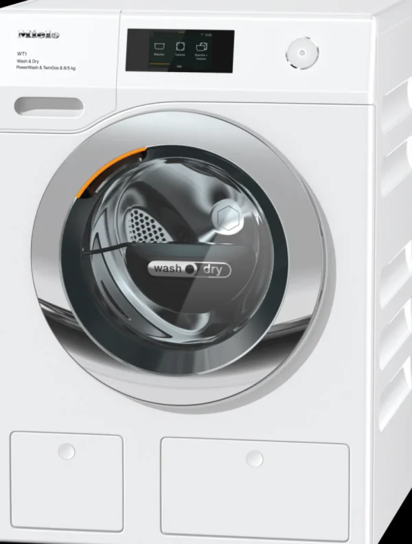 Miele Wtr870Wpm Pwash&Tdos 8/5Kg